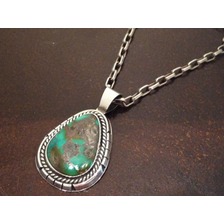 Navajo Gary Reeves ターコイズペンダント画像