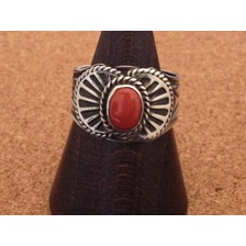 Navajo Gary Reeves 赤サンゴリング 20号画像