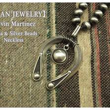 Navajo Calvin Martinez ナジャ ネックレス画像