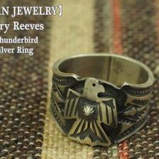 Navajo Gary Reeves サンダーバード リング画像