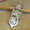Hopi Berra Tawahongva トウモロコシカチナ ペンダントトップ画像