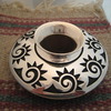 Hopi Bernaad Dawahoya 気候柄シルバーポット画像