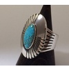 Navajo Howard Nelson ターコイズリング 18号 ナンバーエイト(No.8)画像