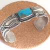 Navajo Gary Reeves ターコイズバングル アトラス(Atlas)画像