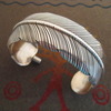 Navajo Harvey Mace フェザーバングル画像