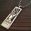 Hopi Ronald Wadsworth カチナペンダント画像