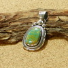 Navajo Wil Vandever ロイストン・ターコイズ ペンダントトップ画像