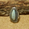 Navajo Wil Vandever ナンバーエイト・ターコイズ リング 13号画像