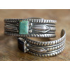 Navajo Ray Adakai Stamp&Hummer Bracelet画像