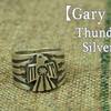 Navajo Gary Reeves シルバー サンダーバード リング画像