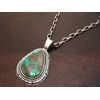 Navajo Gary Reeves ターコイズペンダント画像