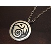 Hopi Weaver Selina オーバーレイペンダント画像