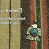 Navajo Gary Reeves CHINESE ターコイズ サンダーバード ペンダント ヘッド画像