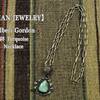 Navajo Delbert Gordon ＃8 Turquoise ネックレス画像