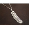 Navajo Harvey Mace イーグルフェザーペンダント/チェーン付画像