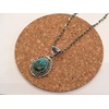 Navajo Harvey Mace ターコイズペンダント/チェーン付画像