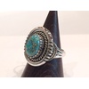 Navajo Harvey Mace ターコイズリング画像