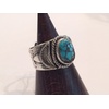 Navajo Harvey Mace ターコイズリング画像
