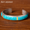 Navajo Ray Adakai Inlay Bracelet画像