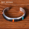 Navajo Ray Adakai Inlay Bracelet画像