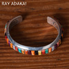 Navajo Ray Adakai Inlay Bracelet画像
