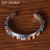 Navajo Ray Adakai Inlay Bracelet画像