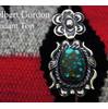 Navajo Delbert Gordon ターコイズ ペンダント ヘッド画像