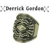 Navajo Derrick Gordon シルバー リング画像
