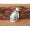 Navajo Phillip Sanchez ドライクリーク・ターコイズ ペンダントトップ画像
