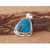 Navajo Phillip Sanchez オールドキングマン・ターコイズ ペンダントトップ画像