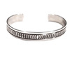 Navajo Henry Mariano #02-0385 NAVAJO MULTI STUMPING BRACELET画像