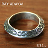 Navajo Ray Adakai Triangle Ring Straight Size L(21号)画像