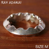 Navajo Ray Adakai Triangle Ring Zig Zag Size M(19号)画像