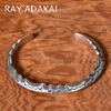 Navajo Ray Adakai Zigzag Bracelet サイズM画像
