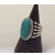 Navajo Howard Nelson ターコイズリング 19号 モレンシ(Morenci)画像