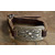 Navajo Ray Adakai Leather Bracelet Double Stamp画像