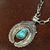 Navajo Gary Reeves ターコイズペンダント画像