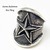 Navajo Aaron Anderson star Ring画像