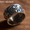Navajo Ray Adakai Double Stamp Ring Size M(19号)画像