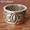 Navajo Ray Adakai Double Stamp Ring Size M(19号)画像