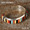 Navajo Ray Adakai Inlay Bracelet サイズM画像