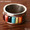 Navajo Ray Adakai Inlay Ring Size L(21号)画像