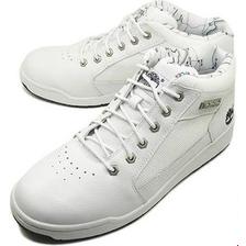 Timberland MERGE CHUKKA L/F MAP ホワイトスムース 36503画像