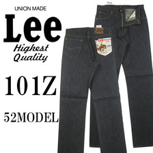 LEE Riders 101Z 52's MODEL STRAIGHT ZIPPER-FLY 05101-89画像
