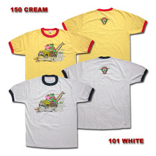 CHESWICK S/S MONSTER ISLAND RINGER TEE 「MONSTER DRIVING」 CH73405画像