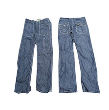 FOB FACTORY F0282 デニムワークパンツ画像