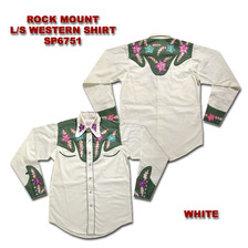 ROCKMOUNT L/S WESTERN SHIRT SP6751画像