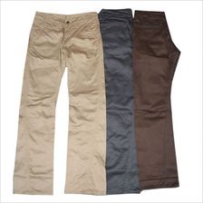 FOB FACTORY F0242 トラウザーパンツ画像