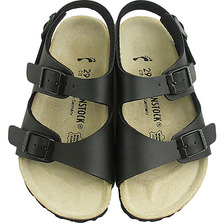 BIRKENSTOCK ROMA ブラック KID'Sモデル 033793画像