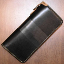 THE FLAT HEAD FB-50 手縫いウォレットFB50画像